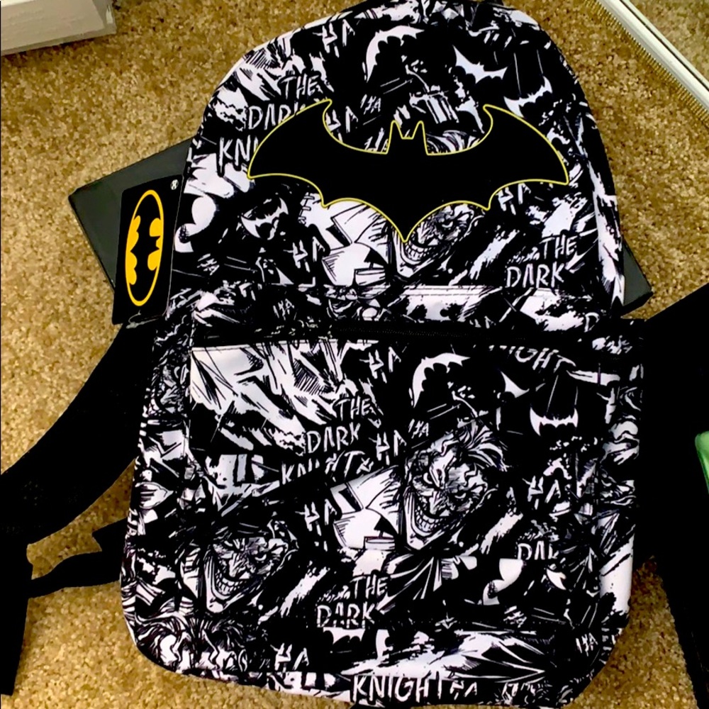 Batman Backpack